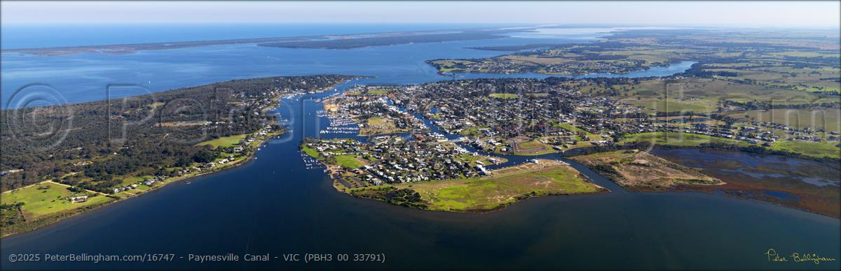Peter Bellingham Photography Paynesville Canal - VIC (PBH3 00 33791)